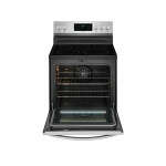 FRIGIDAIRE 30" ELECTRIC RANGE STAINLESS STEEL | FFEF3056TS - Image 2
