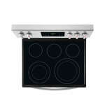 FRIGIDAIRE 30" ELECTRIC RANGE STAINLESS STEEL | FFEF3056TS - Image 3