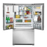 FRIGIDAIRE PROFESSIONAL 27CUFT FRENCH DOOR REFRIGERATOR | FPBS2778UF - Image 2