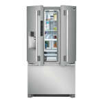 FRIGIDAIRE PROFESSIONAL 27CUFT FRENCH DOOR REFRIGERATOR | FPBS2778UF - Image 13