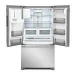 FRIGIDAIRE PROFESSIONAL 27CUFT FRENCH DOOR REFRIGERATOR | FPBS2778UF - Image 4