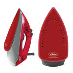 OSTER STEAM IRON W/ CERAMIC RED | GCSTBS4951R-013 - Image 2