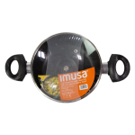 IMUSA 6QT BLACK STONE POT | IMU-20041 - Image 2