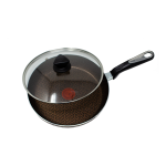 IMUSA 10" FRY PA W/GLASS LID 26X5CM | IMU-20074