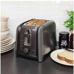 OSTER TOASTER 2 SLICE STAINLESS STEEL | TRDFL2-013 - Image 3