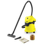 KARCHER WET & DRY VACUUM CLEANER 17 LTRS | 1.629-813.0 - Image 2