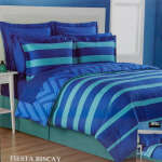 FIESTA BISCAY COMFORTER TURQ TWIN PK1 | 15641601CS-LTU - Image 3