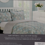 ESSENTIAL HOME CHAMBERS COMFORTER 3PC SET F/Q PK2 | 22741903CMS-GRN-IMP