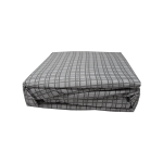 ESSENTIAL HOME HOME PLAID SHEETS FULL PK2 | 23091902SS-GRY-IMP - Image 2