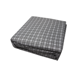 ESSENTIAL HOME HOME PLAID SHEETS FULL PK2 | 23091902SS-GRY-IMP - Image 3
