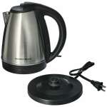HAMILTON BEACH S/S ELECTRIC CORDLESS KETTLE | 40989E - Image 2