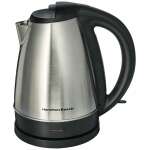HAMILTON BEACH S/S ELECTRIC CORDLESS KETTLE | 40989E