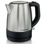 HAMILTON BEACH CORDLESS KETTLE 1L STAINLESS STEEL | 40998
