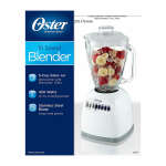 OSTER BLENDER 10SP, GL, WHITE, 120V | 4112012000 - Image 2