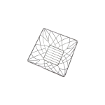 FRUIT RACKS | 4835-CHR
