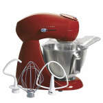 HAMILTON BEACH ALL METAL STAND MIXER RED | 63232