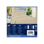 COTTON 3 PIECES SHEET SET | 709-9015015