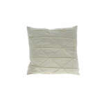 WHITE VELVET CUSHION 45X45 | 730-0451602