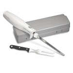 HAMILTON BEACH ELECTRIC KNIFE W/ CASE | 74250R