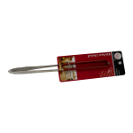 SMART COOK TONGS WITH PVC COATED HANDEL 10" | 743-90136834 - Image 2