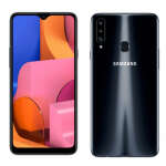 SAMSUNG A20S 32GB BLACK/BLUE | A207FDS