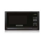 BLACK & DECKER 1.1CUFT BLACK MICROWAVE | EM031MAA-X2