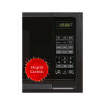BLACK & DECKER 1.1CUFT BLACK MICROWAVE | EM031MAA-X2 - Image 3