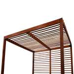PERGOLA 2.5M X 3.0M  WALABA WOOD | FDEF-PERGOLA - Image 4