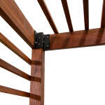 PERGOLA 2.5M X 3.0M  WALABA WOOD | FDEF-PERGOLA - Image 3