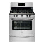 FRIGIDAIRE GALLERY 30" FREESTANDING GAS RANGE | FGGF3032MF