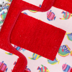 KENNEDY BATHROOM MAT | FH-18-15PC SET - Image 2