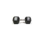 GYM DUMBBELL HEX 25KG SET OF 2 | G0213