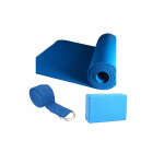 GYM YOGA KIT (YOGA MATT-BRICK-STRAP) | G0278
