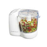 HAMILTON BEACH FOOD CHOPPER 2SP 3CUP HAM-72600 | HAM-72600