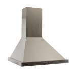 MIDEA 24" CHIMNEY HOOD WALL PYRAMID S/S | MJWA24P2AS - Image 2
