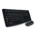 LOGITECH MOUSE & KEYBOARD COMBO | MK120 - Image 2