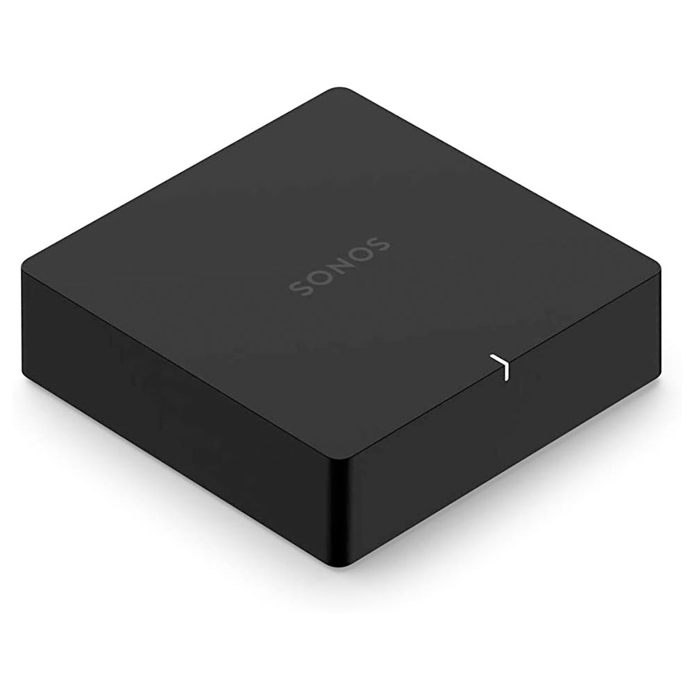 SONOS PORT WIRELESS ZONE PLAYER BLACK | PORT