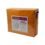 RAMPAGE SOLID 4PC SHEETS ORANGE QUEEN | RPSS4-001QUOR - Image 3