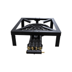 HEAVY DUTY IRON GAS STOVE | SGB-08