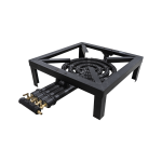 HEAVY DUTY IRON GAS STOVE | SGB-08 - Image 3