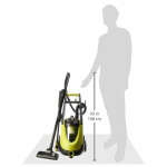 SUN JOE 1700 PSI PRESSURE WASHER / WET DRY VACUUM CLEANER | SPX7000E - Image 2