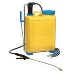 VIBI SPR. RUGSPUIT 20LTR. VENUS LT20 INOX | VIBILT20