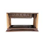 TWO FOLDED RATTAN DISH RACK | 0053