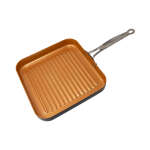 NON STICK SQUARE GRILL PAN 9.5" | 26474