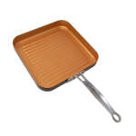 NON STICK SQUARE GRILL PAN 9.5" | 26474 - Image 2