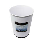TRASH BIN | 4932-WH