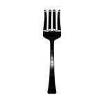 LILLIAN PLASTIC SALAD SERVING FORK BLACK  | 61008