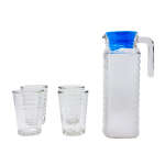 5PC PITCHER SET WITH PLASTIC | 751-PCLS116452GB