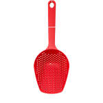 COOK-PREP-EAT JUMBO RED STRAINER | CPEGAD-87943 - Image 2