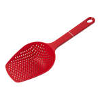 COOK-PREP-EAT JUMBO RED STRAINER | CPEGAD-87943